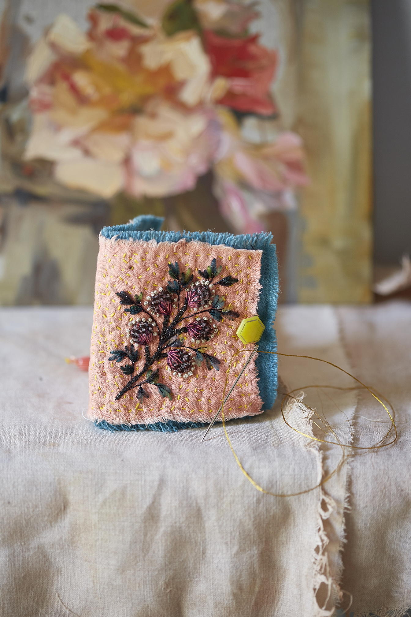 ‘Floralies’ – stunning summery embroideries