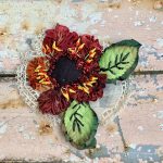 Cecile Franconie brooch at Loop London 1