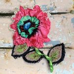 Cecile Franconie brooch at Loop London 3
