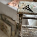 Joji scissors at Loop London