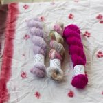 La Bien Aimee Kumo Yarn at Loop London 4
