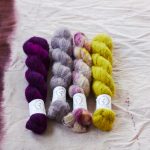 La Bien Aimee Kumo Yarn at Loop London 5