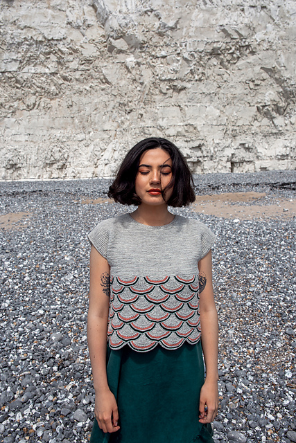 Eventide top by Inyoung Kim from Pom Pom issue 30
