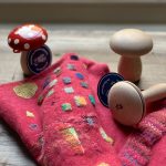 Hikaru’s darning mushrooms at Loop London
