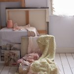 Oleander lace wrap in Melted Baby Suri at Loop London