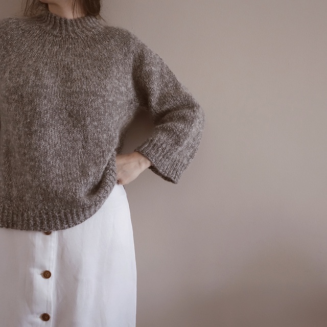 Versatile Sweater by Gregoria Fibres on Ravelry