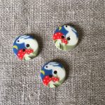 Bunny with Mushroom buttons at Loop London