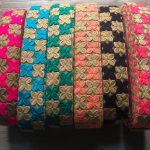 Embroidered Flower Graphic ribbons at Loop London-1507985230