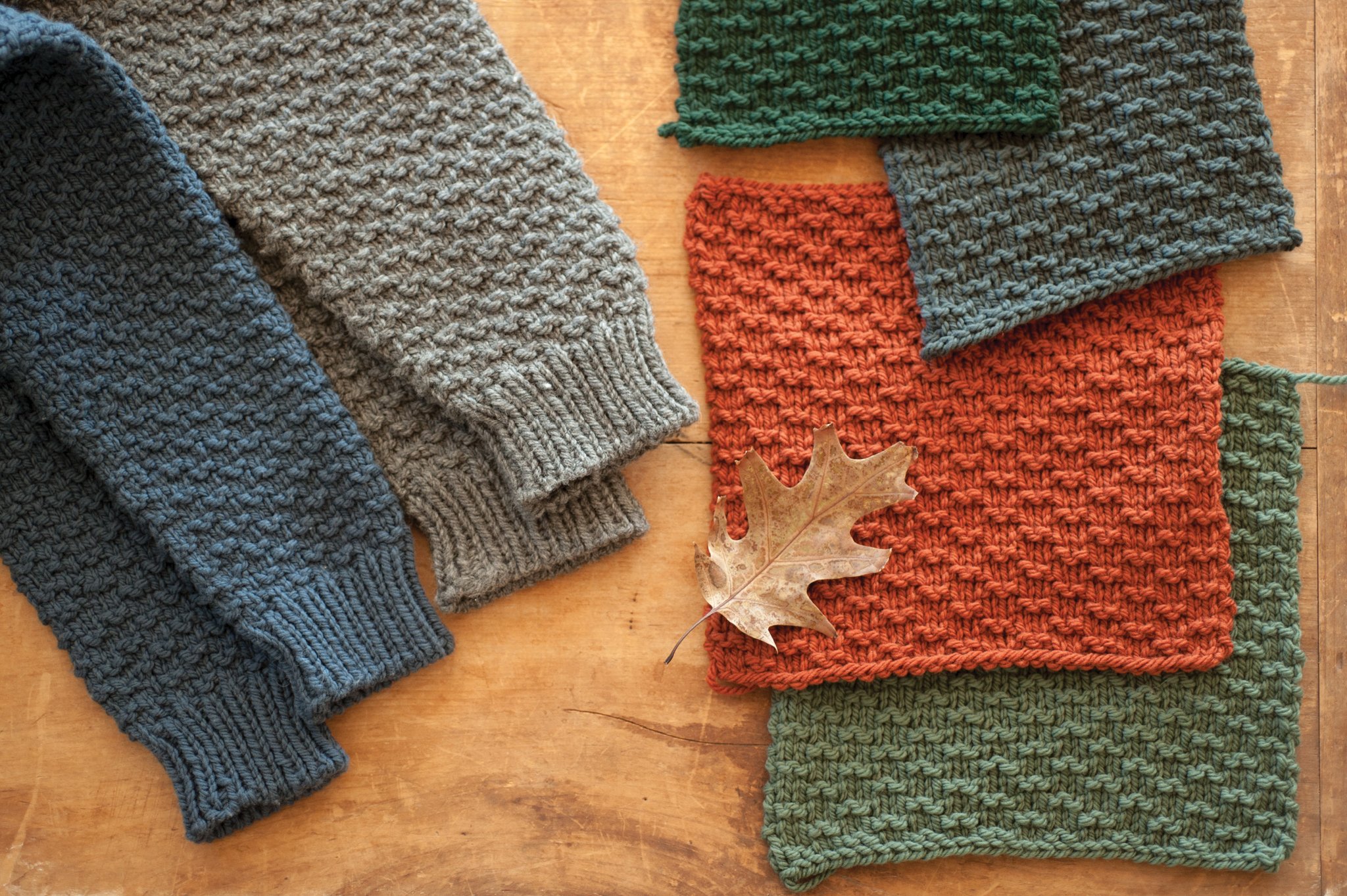 Quince & Co Gail and Burl colour alternatives LoopKnitlounge