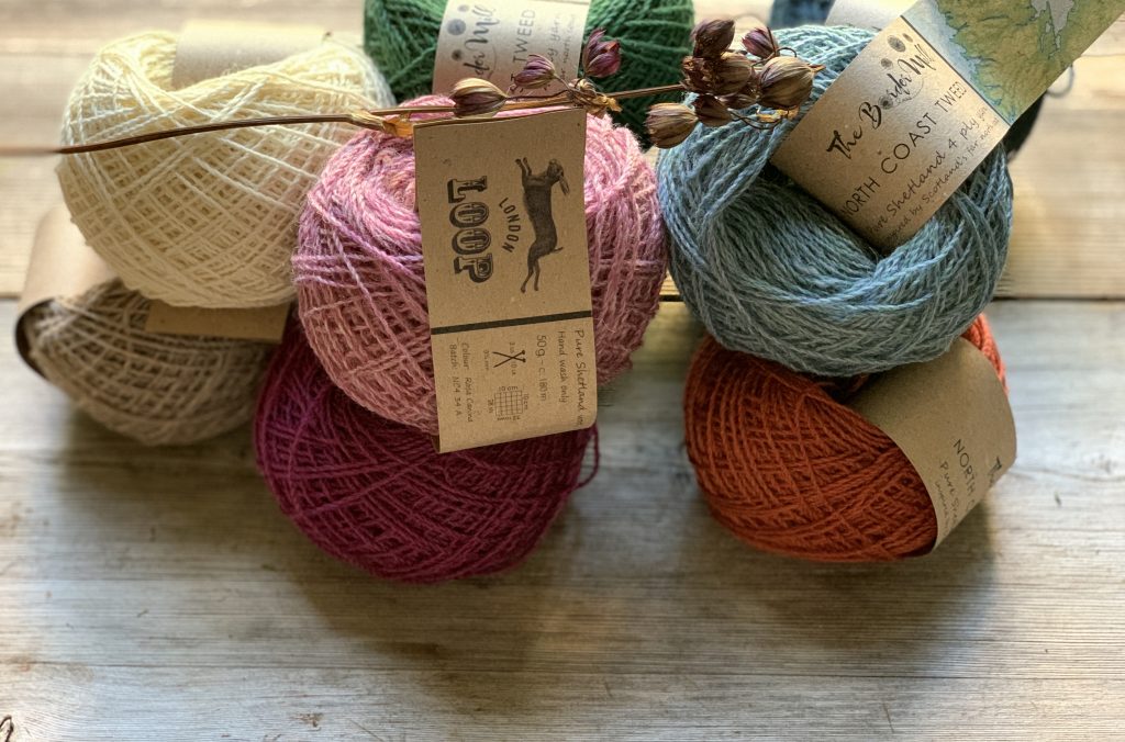 The Border Mill North Coast Tweed at Loop London