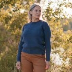 quince & co gail leila raven