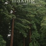 Making Magazine No 8 cover at Loop London