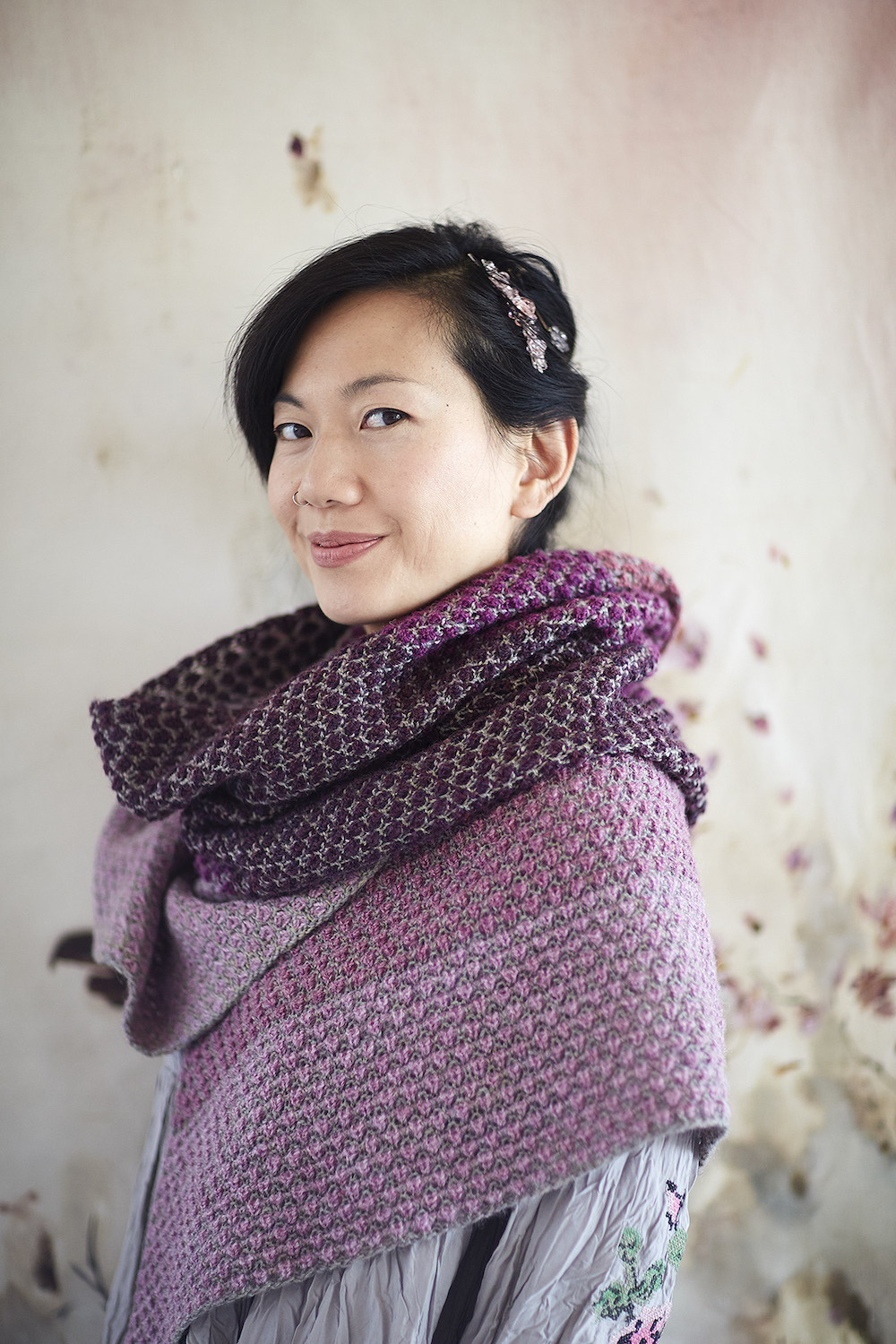 Crepe Myrtle at Loop London 7 LoopKnitlounge