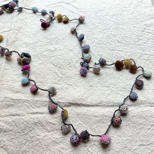 Sophie Digard Pastilles necklaces at Loop London