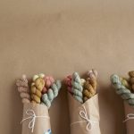 Viola sock minis at Loop London