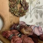 Madelinetosh Copper Glitter at Loop London