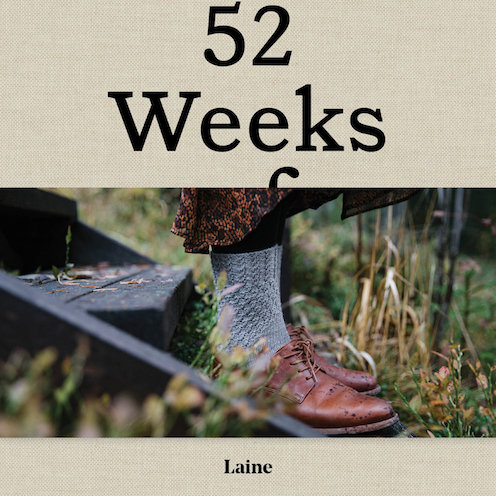 Laine 52 weeks of socks at Loop London
