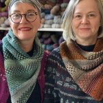 On Our Needles The Shift cowl 12