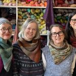 On Our Needles The Shift cowl 13