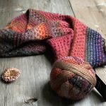 On Our Needles The Shift cowl 2