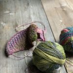 On Our Needles The Shift cowl 3