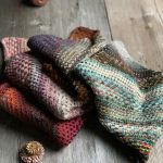 On Our Needles The Shift cowl 4