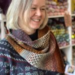 On Our Needles The Shift cowl 5