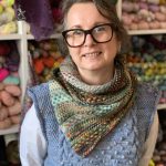 On Our Needles The Shift cowl 7