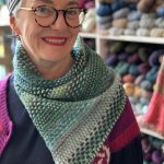 On Our Needles The Shift cowl 9