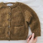 PetiteKnit Ellen’s Cardigan at Loop London