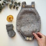 PetiteKnit Little Brothers Romper at Loop London