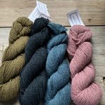 Blue Sky Fibres Woolstok for Moonwake Cowl at Loop London