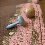 Celia Pym mending at Loop London 3