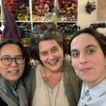 Darners in conversation at Loop London – Susan, Hikaru Noguchi and Celia Pym