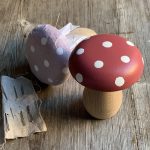Hikaru Noguchi Darning Mushrooms rose for Loop London