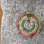 Hikaru Noguchi mending at Loop London