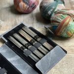 Lykke Driftwood DPNs and Schoppell Wolle Zauberball at Loop London