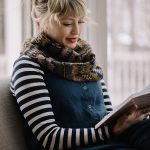 Moonwake Cowl by Andrea Mowry photographed by Peter Mowry 2