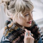 Moonwake Cowl by Andrea Mowry photographed by Peter Mowry 3