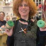 Rachael Matthews darners in conversation at Loop London