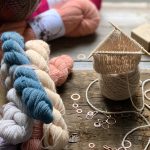 Sock yarn and haberdashery at Loop London