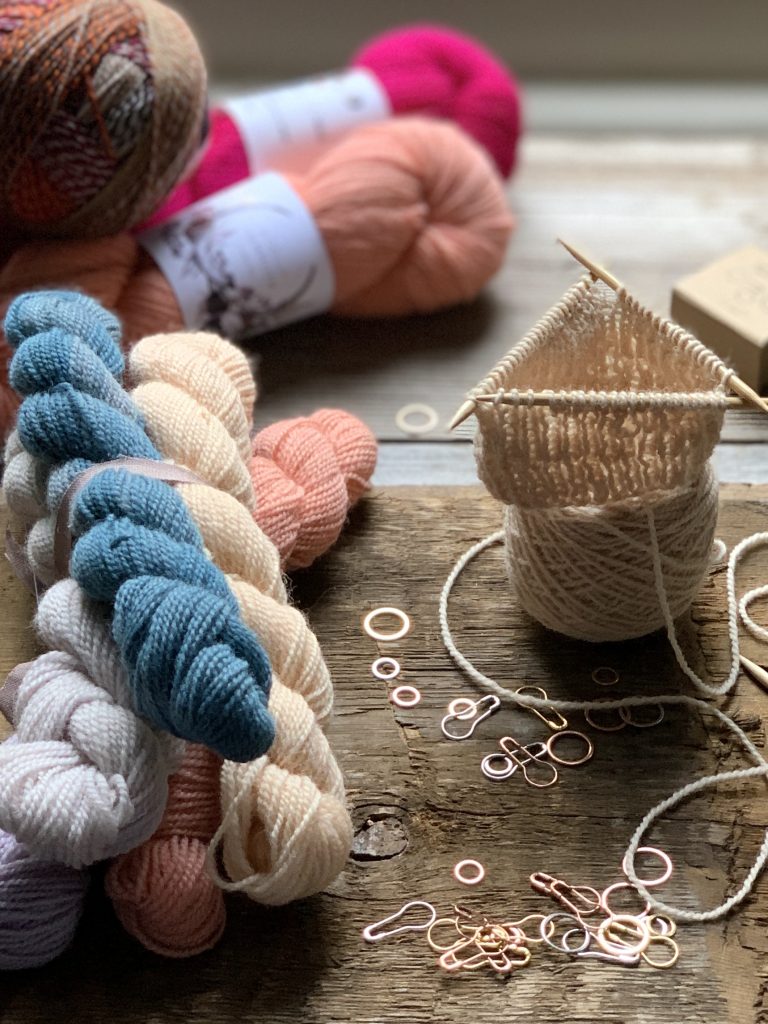 Sock yarn and haberdashery at Loop London