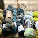 Sock yarn selection at Loop London