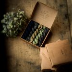 Teinture Sauvage Wool Threads Green at Loop London