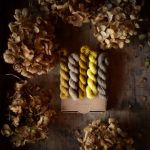 Teinture Sauvage Wool Threads Yellow at Loop London