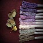 Temaricious thread set autumn hydranga at Loop London