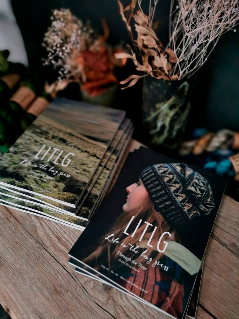 Through The Trees - Front and back covers