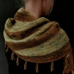 Through The Trees – shawl edges