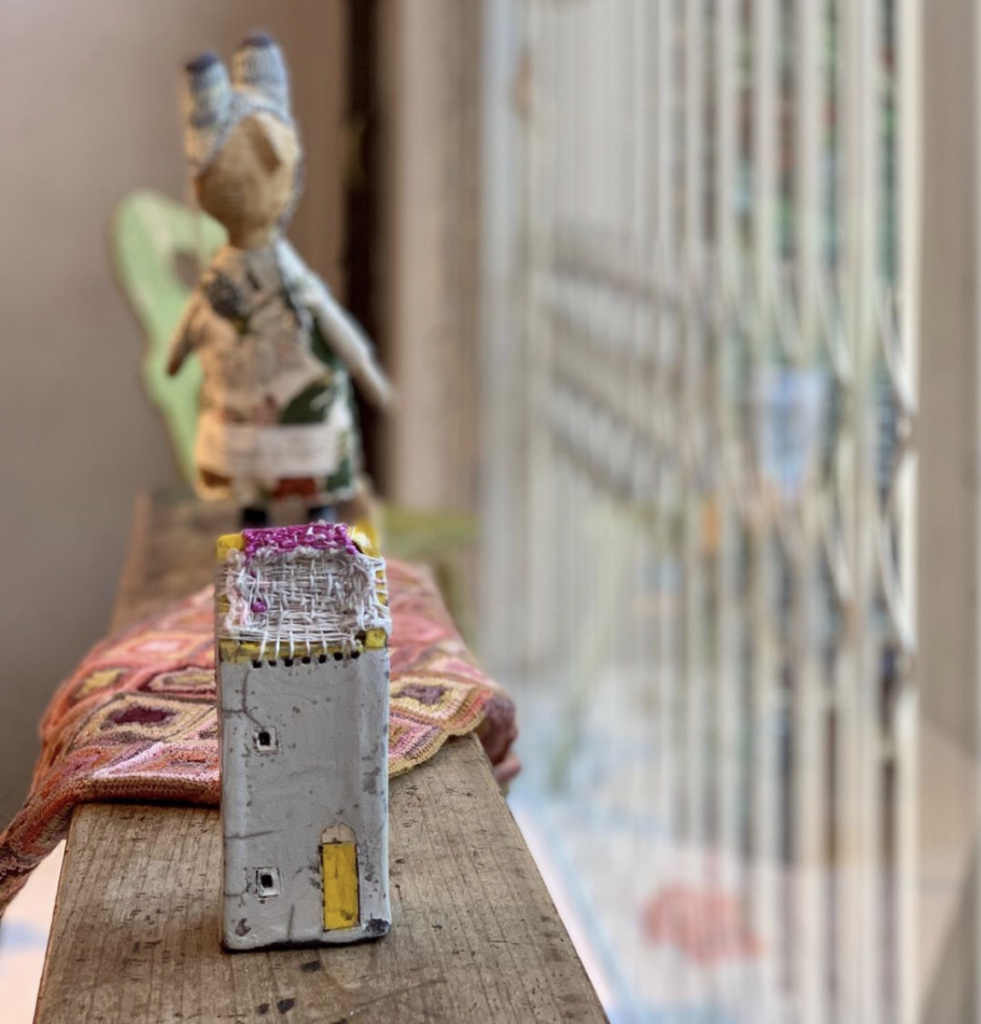 The Loop shop with Amanda Banham, Mette Mehlsen and Julie Arkell at Loop London