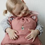 All The Beautiful Linen project bags for Loop London